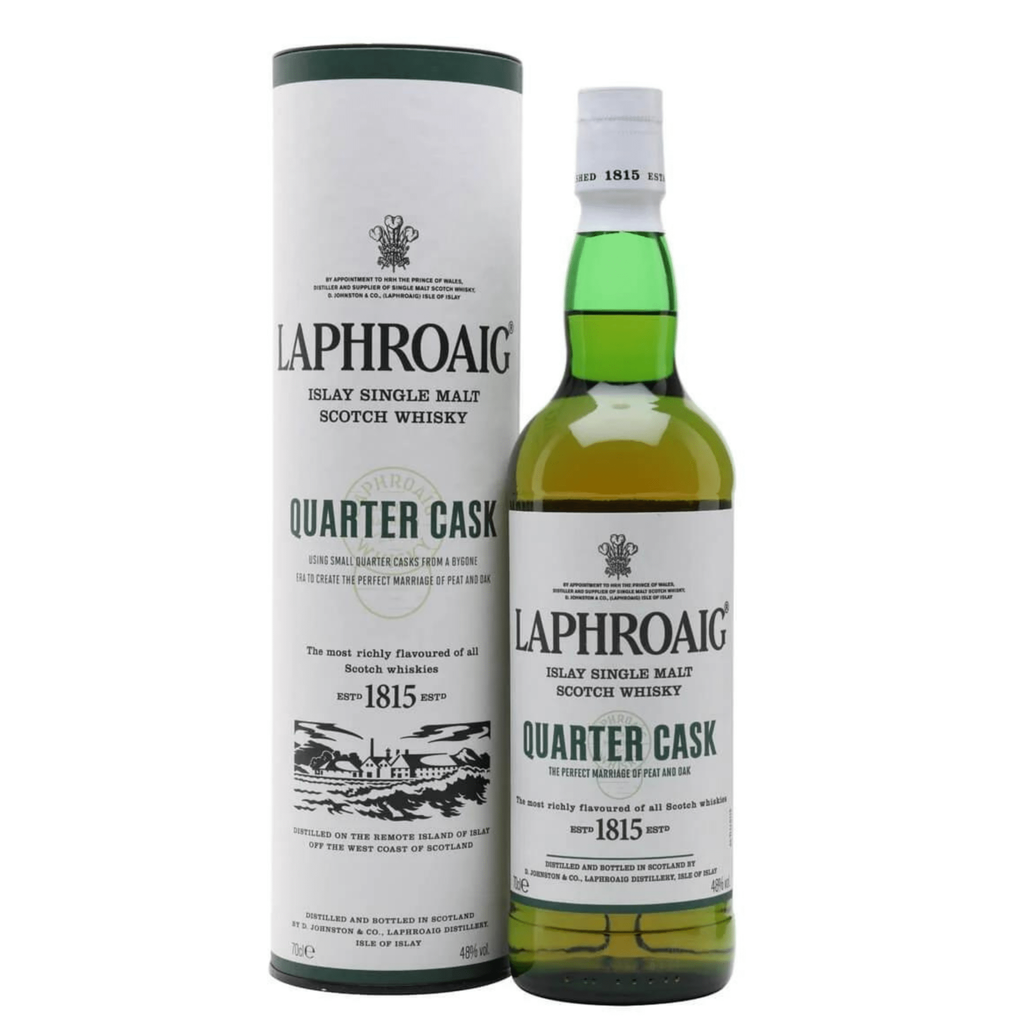 Laphroaig Quarter Cask – Canadian Liquor Store
