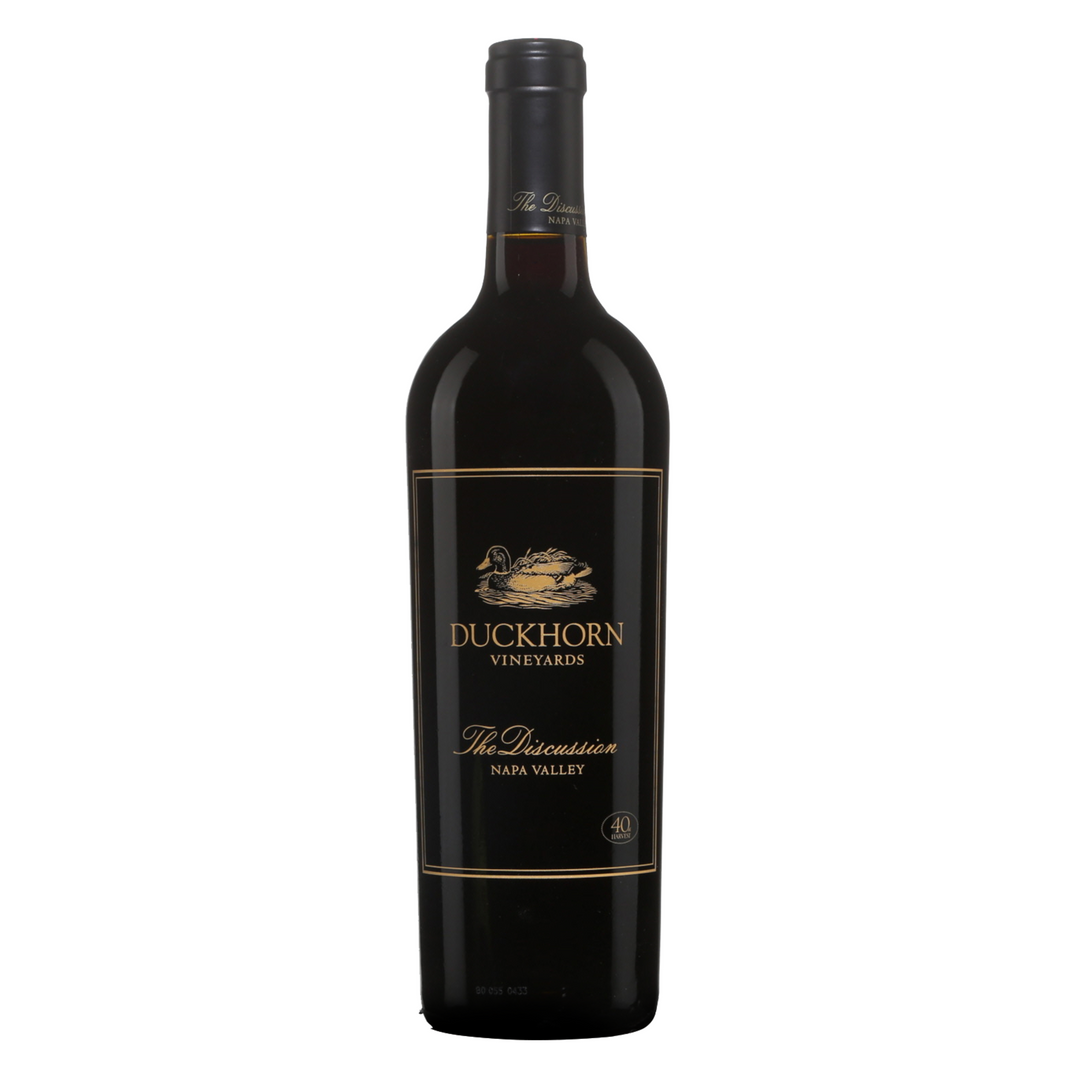 杜克霍恩酒庄红葡萄酒 Duckhorn Napa Valley The Discussion