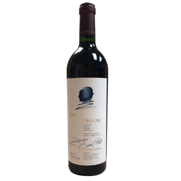 作品一号酒庄红葡萄酒 Opus One 2018