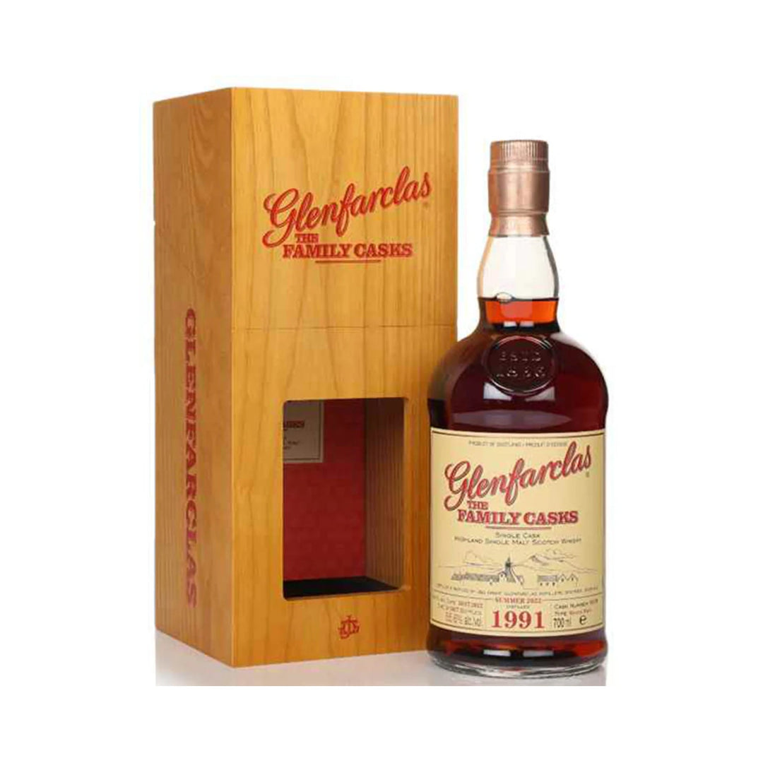 格伦法克拉斯家族桶1991年S22