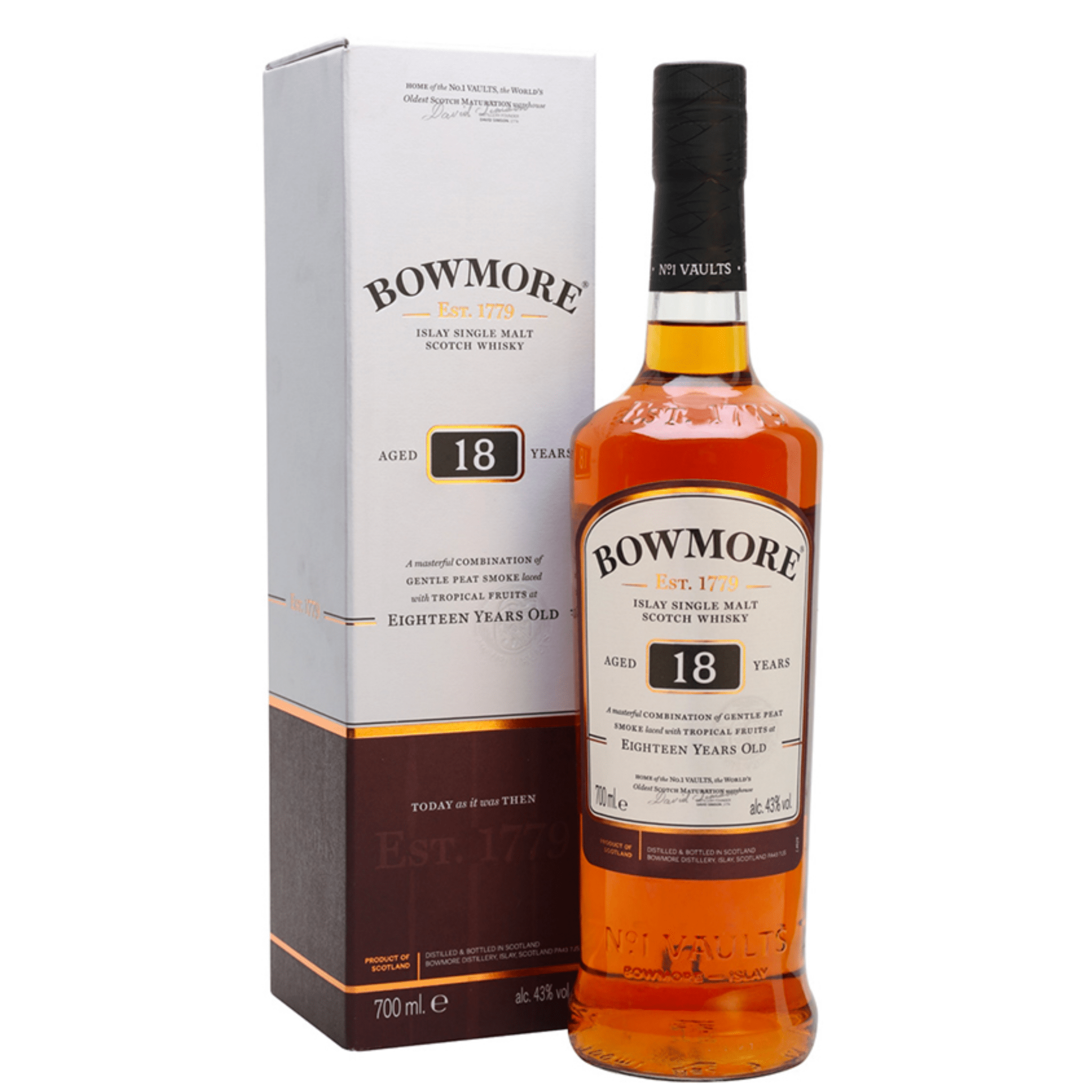 Bowmore 18 Yr Old – Canadian Liquor Store
