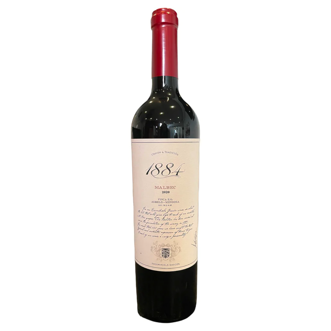 1884庄园种植马尔贝克葡萄酒 Escorihuela Gascon 1884 Estate Grown Malbec