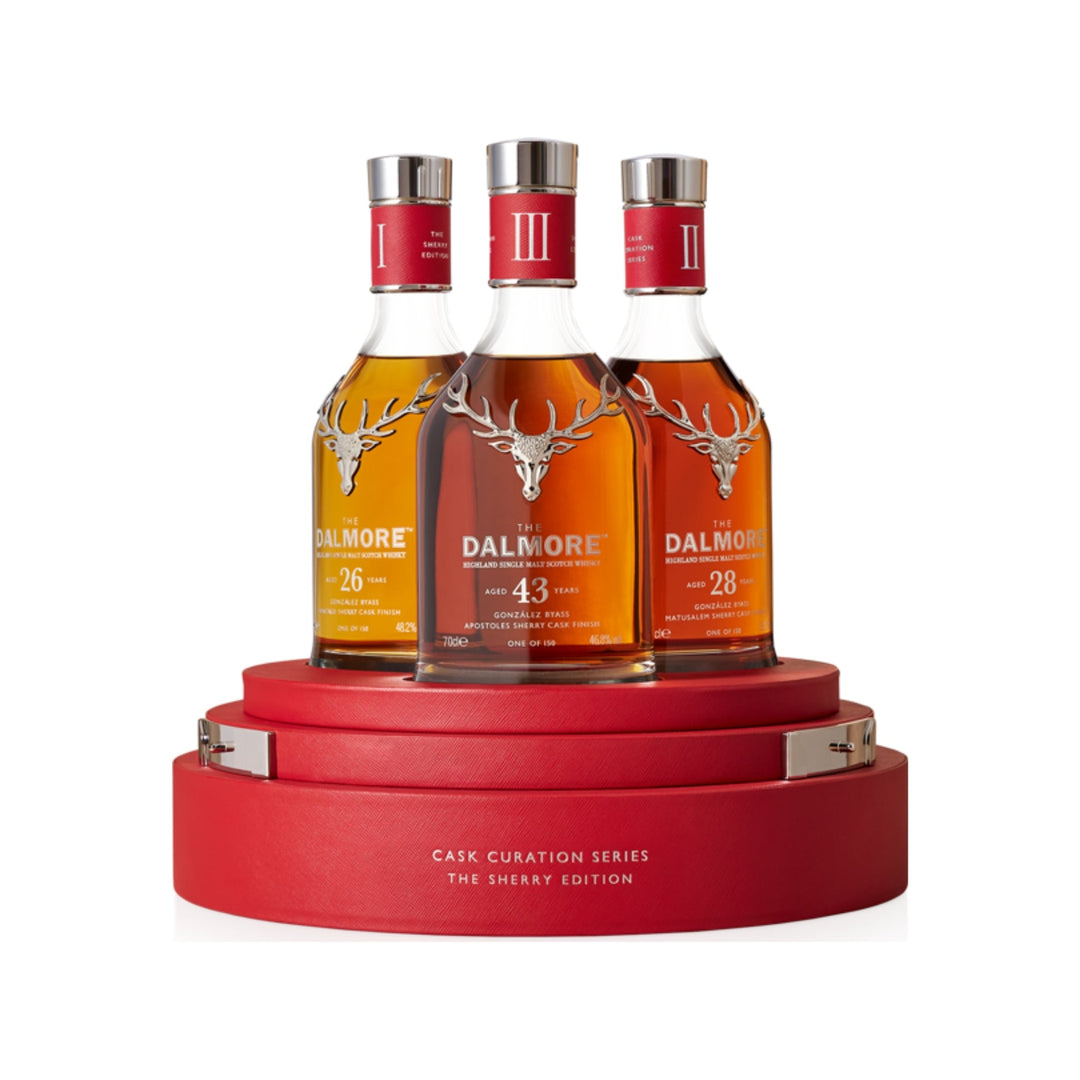 Dalmore Cask Curation 26/28/43 yo