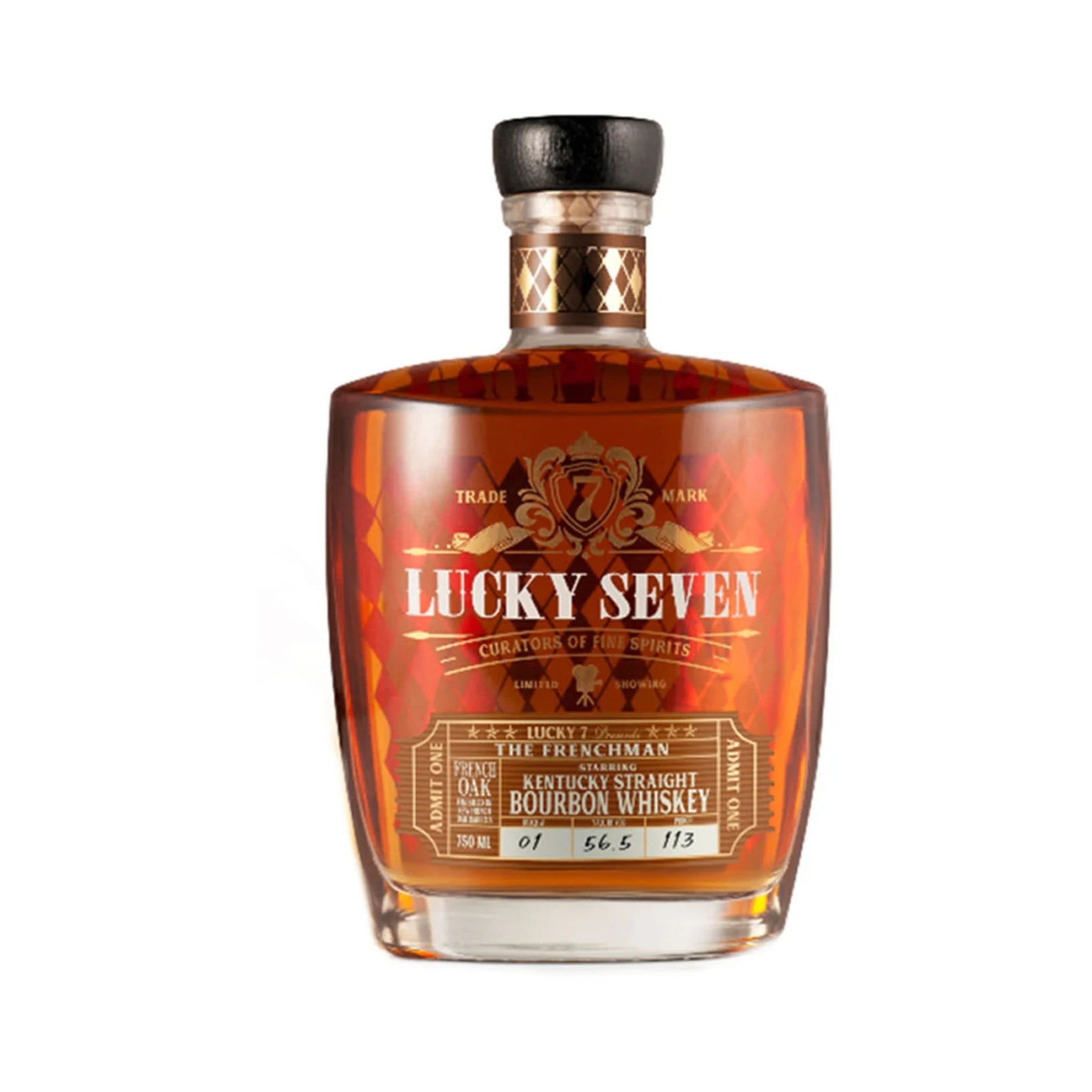 柳ジョージ Bourbon-Atlantic Works LUCKY SEVEN THE FRENCHMAN BOURBON – Canadian Liquor Store