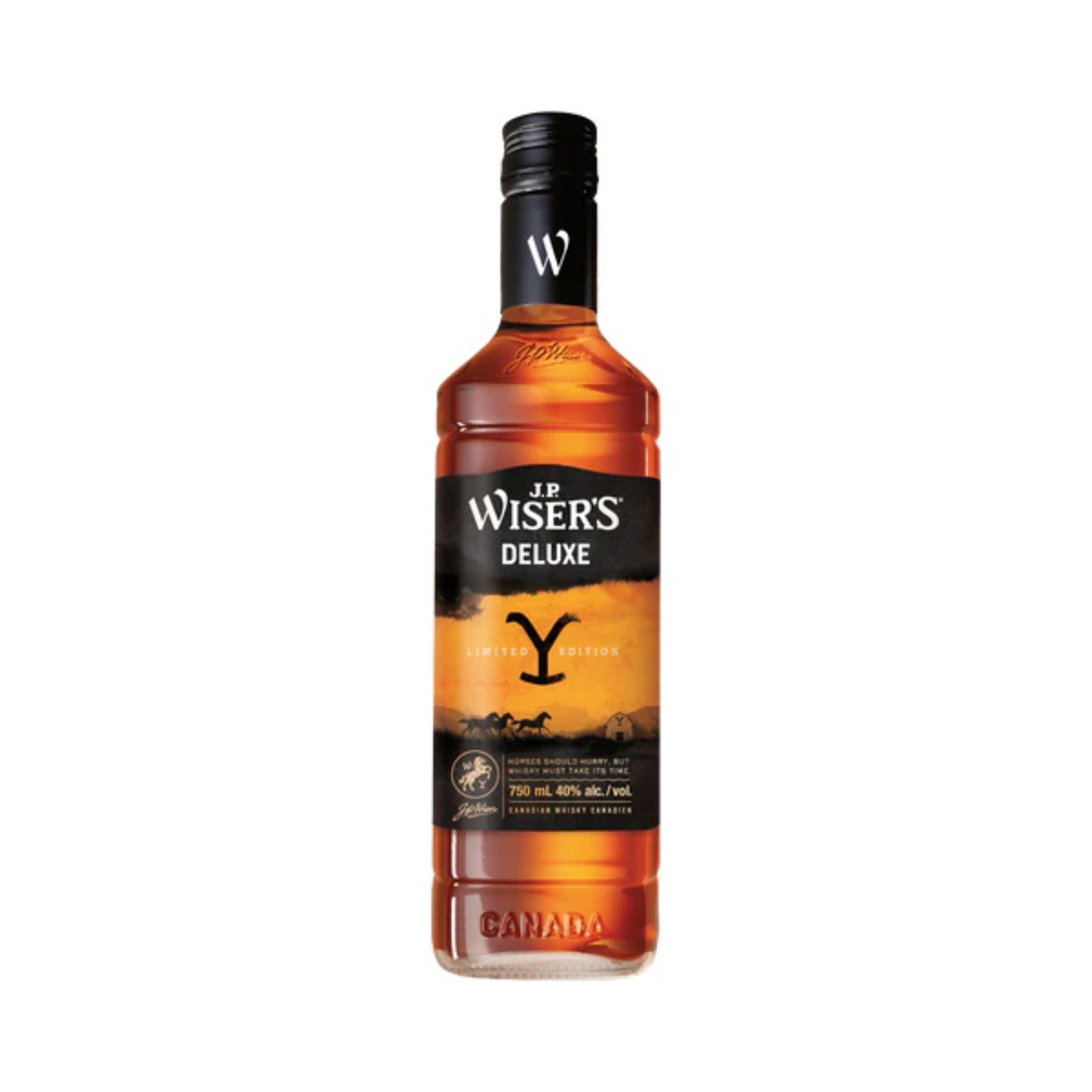 J.P. Wiser's Deluxe X Yellowstone Limited Edition – Canadian