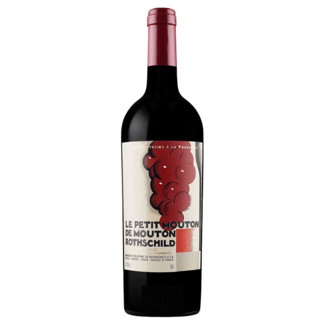木桐酒庄副牌红葡萄酒 Chateau Mouton Rothschild Le Petit Mouton 2019