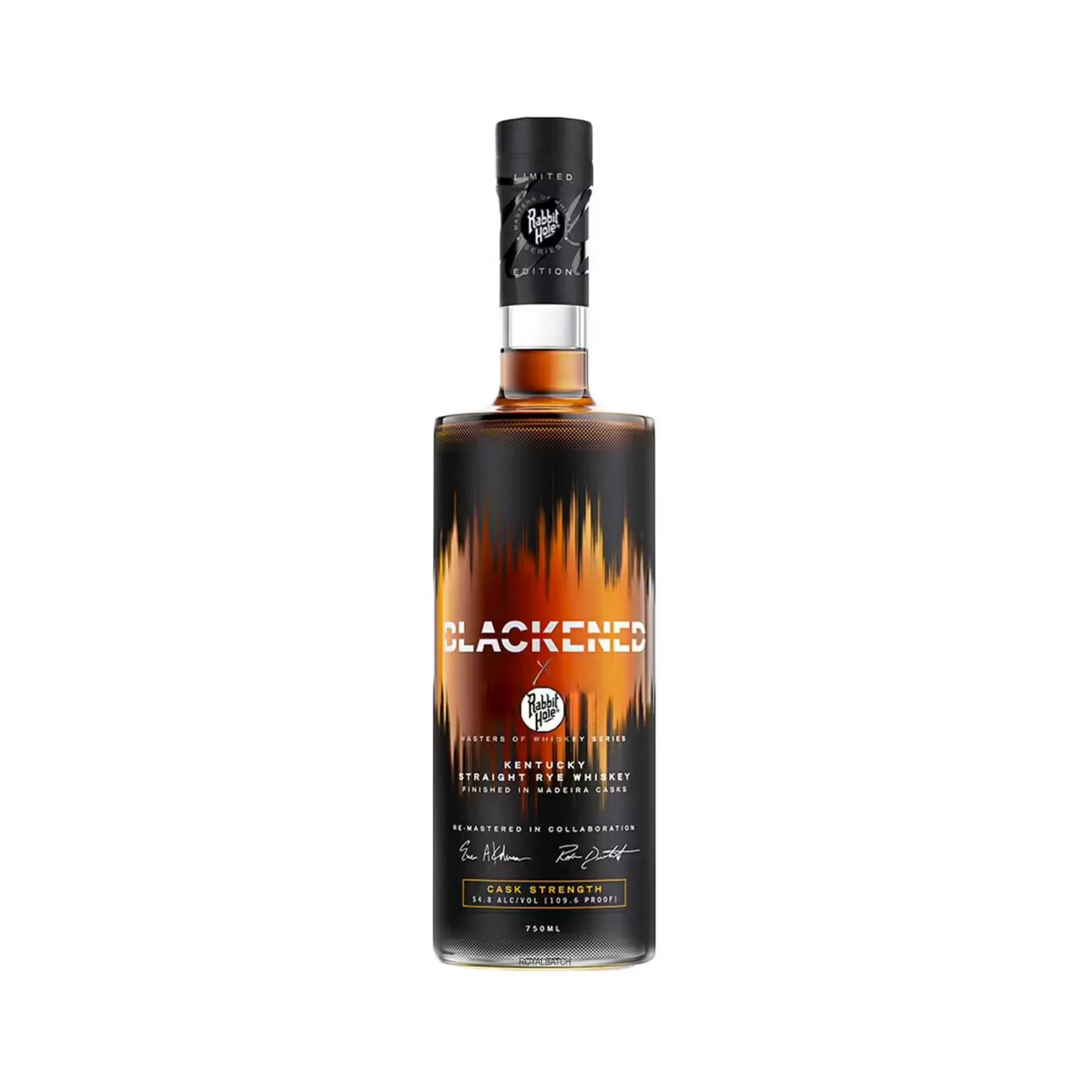 Blackened x Rabbit Hole Straight Bourbon Whiskey – Canadian Liquor