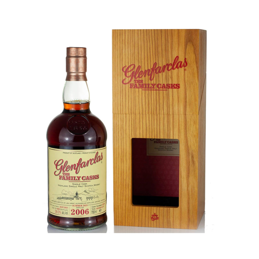 格伦法克拉斯家族桶2006年S23