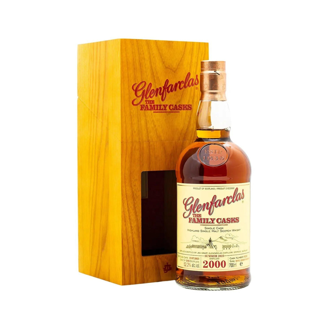 格伦法克拉斯家族桶2000年S23