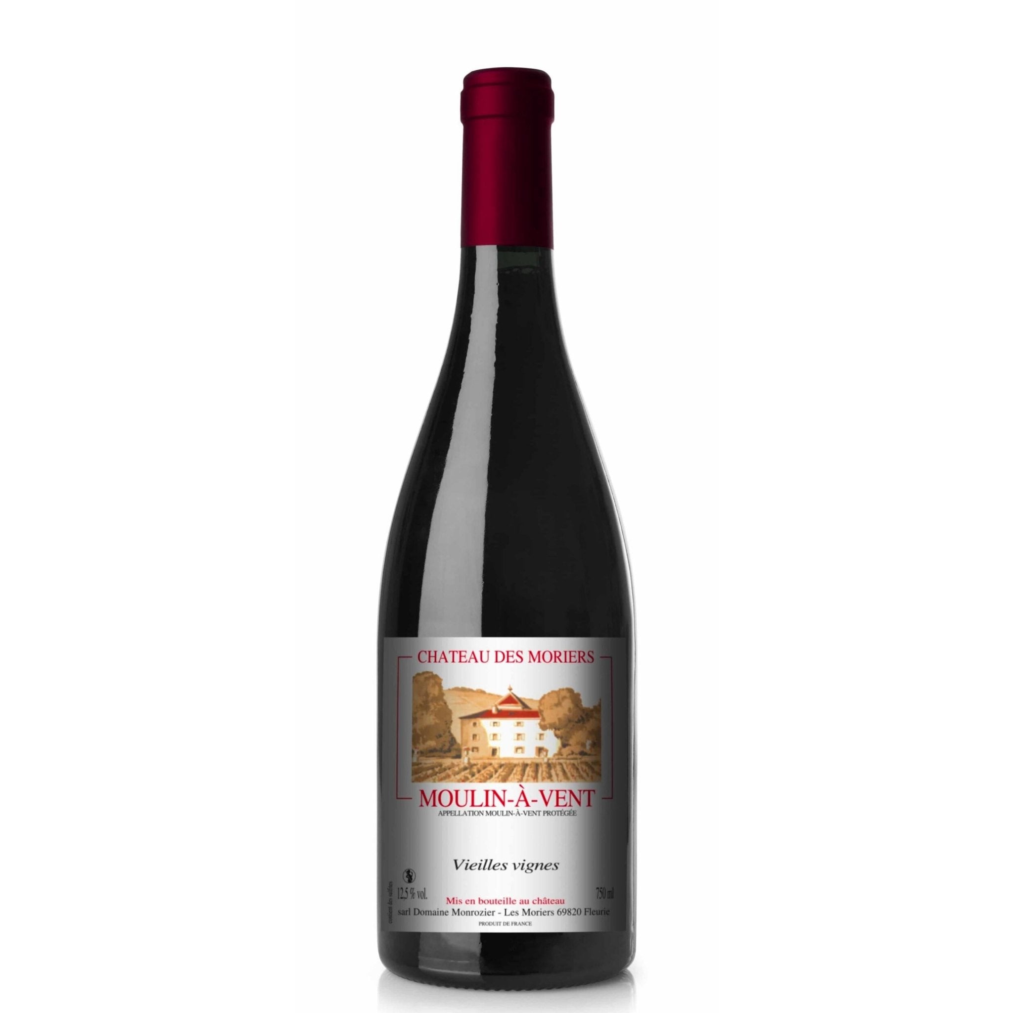 CHATEAU DES MORIERS MOULIN-O-VENT 2014 - Canadian Liquor Store