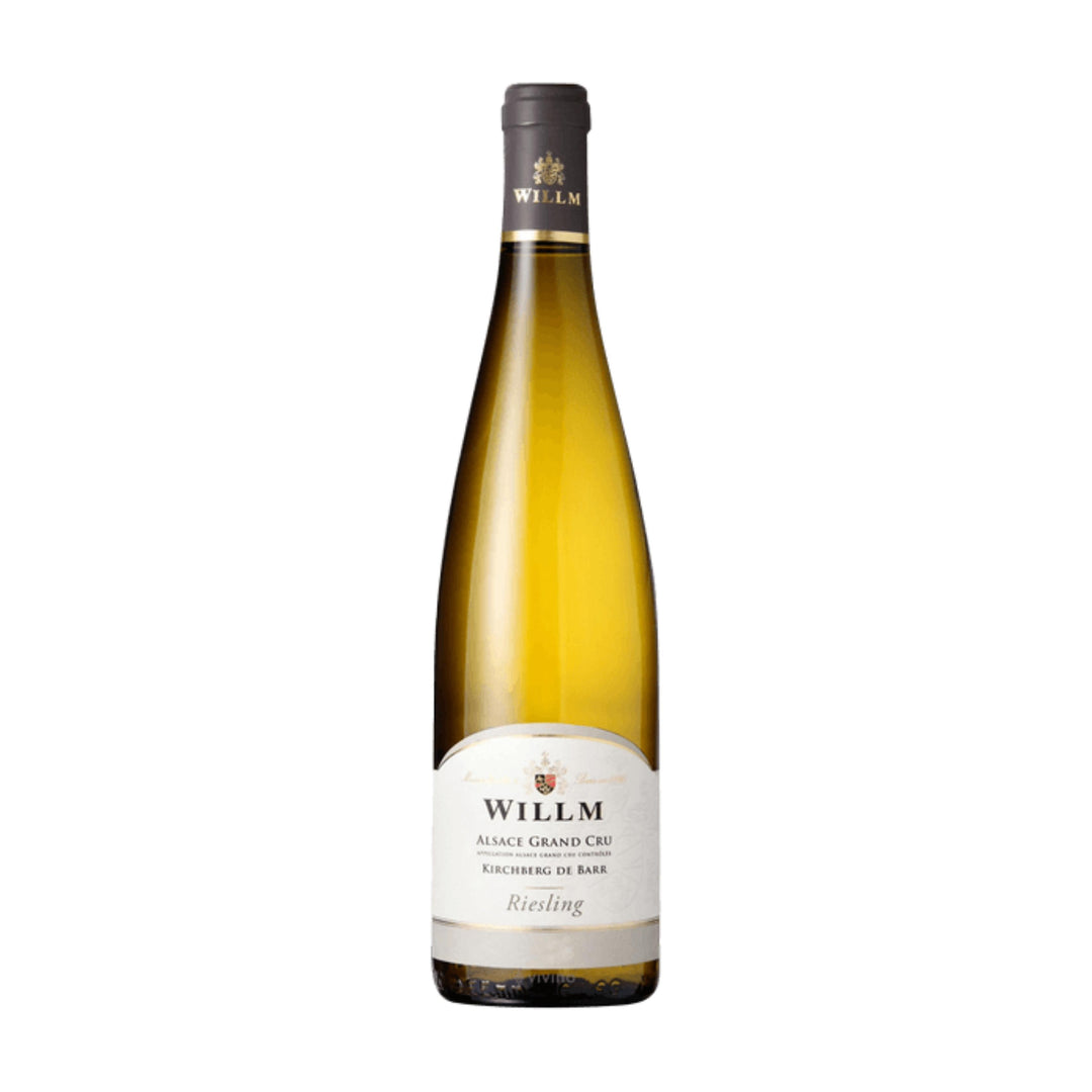 法国阿尔萨斯雷司令老藤干白葡萄酒 Alsace Willm Riesling Gc Kirschberg
