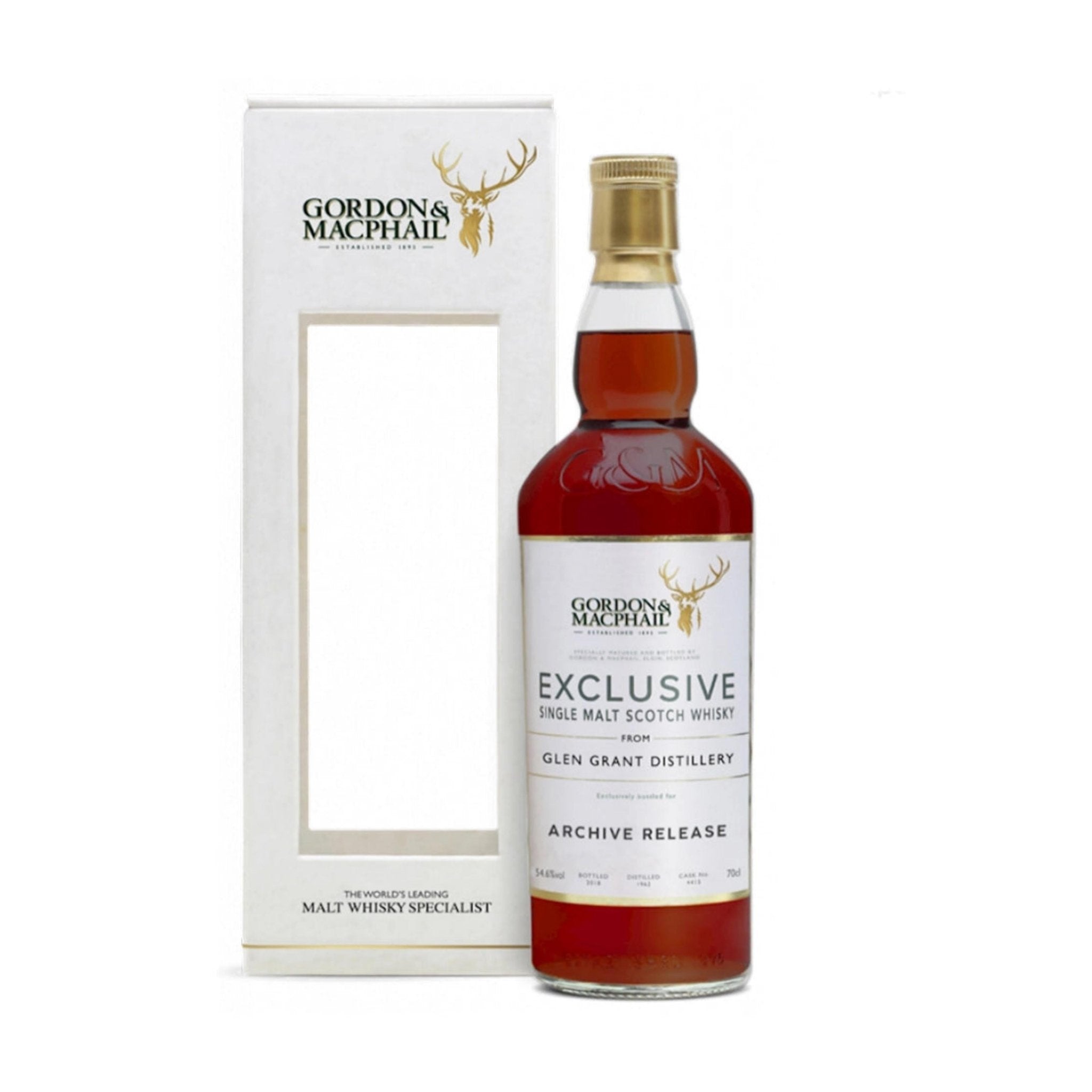 Glen Grant 1962 - Archive Release #4405 – Canadian Liquor Store