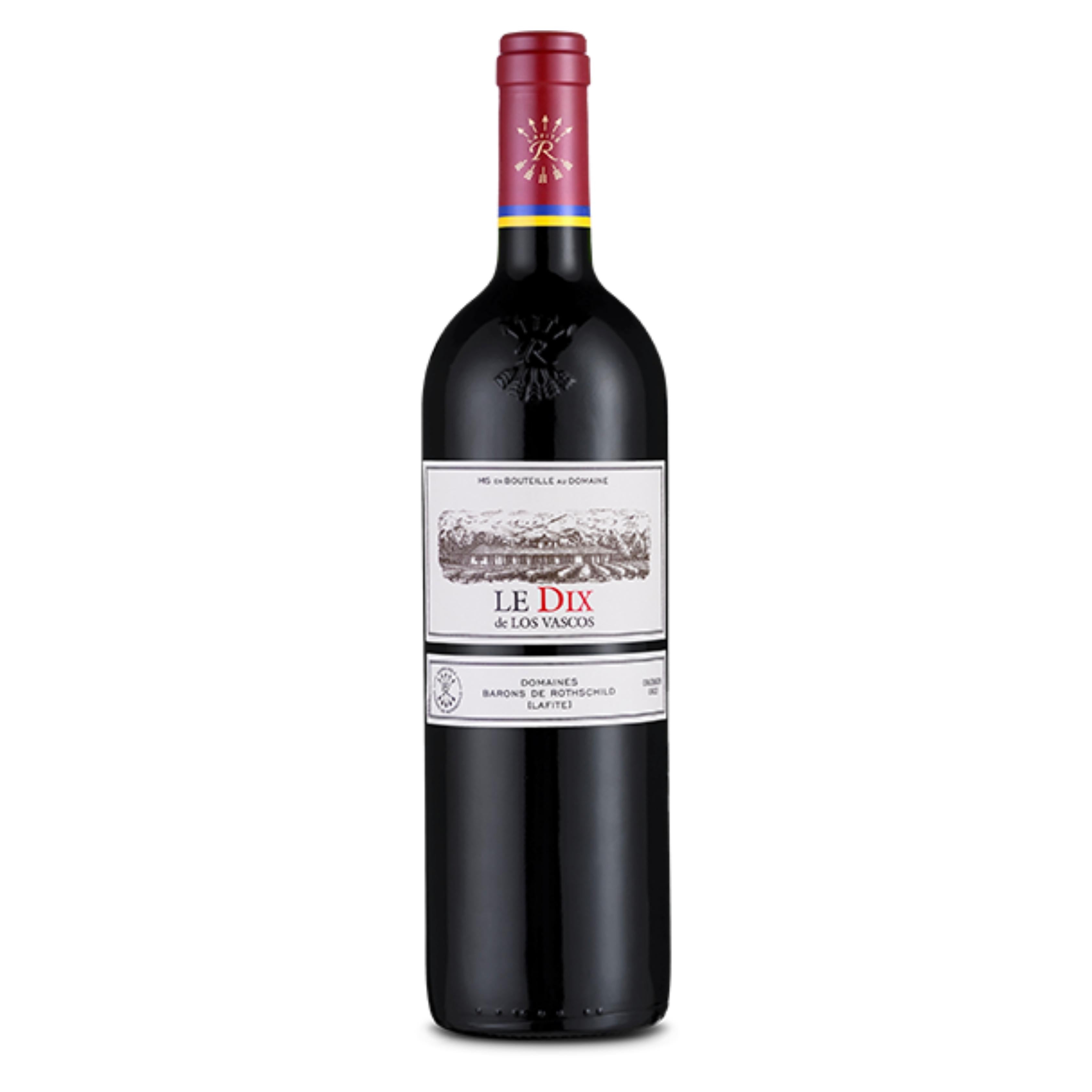 巴斯克酒庄十世红葡萄酒Le Dix De Los Vascos – Canadian Liquor