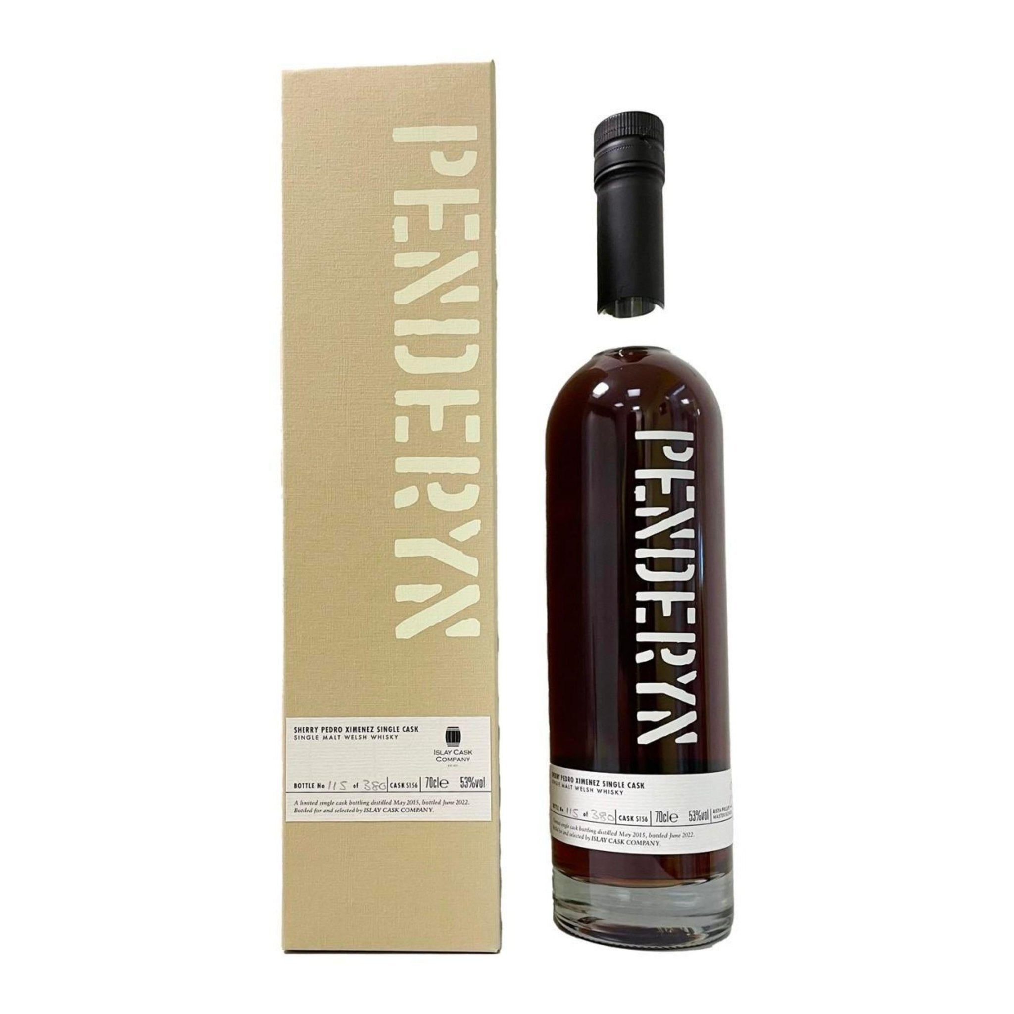 Penderyn Ex Pedro Ximenez Sherry Single – Canadian Liquor Store