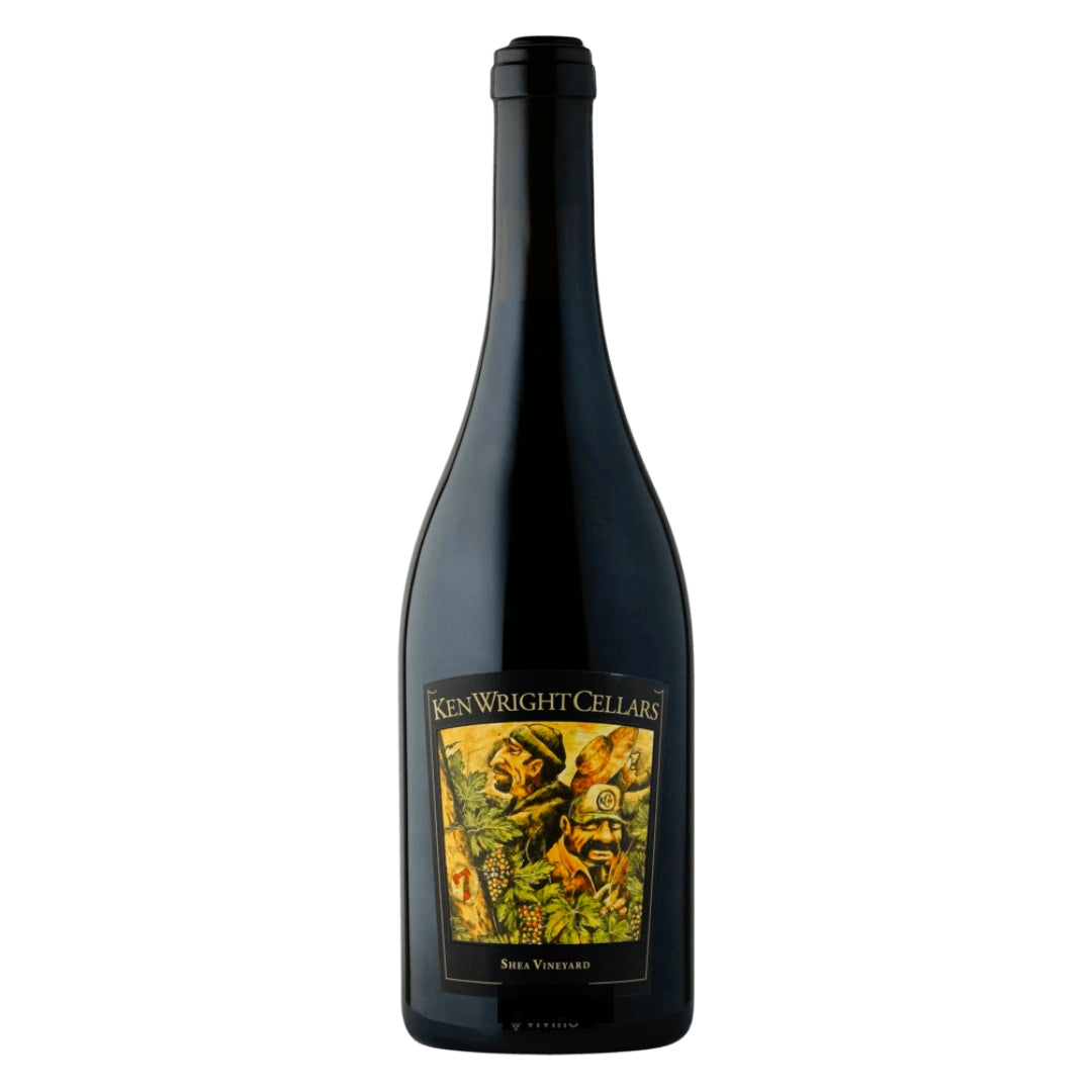 肯恩•莱特谢伊葡萄园黑皮诺干红葡萄酒 Ken Wright Shea Pinot Noir 750Ml