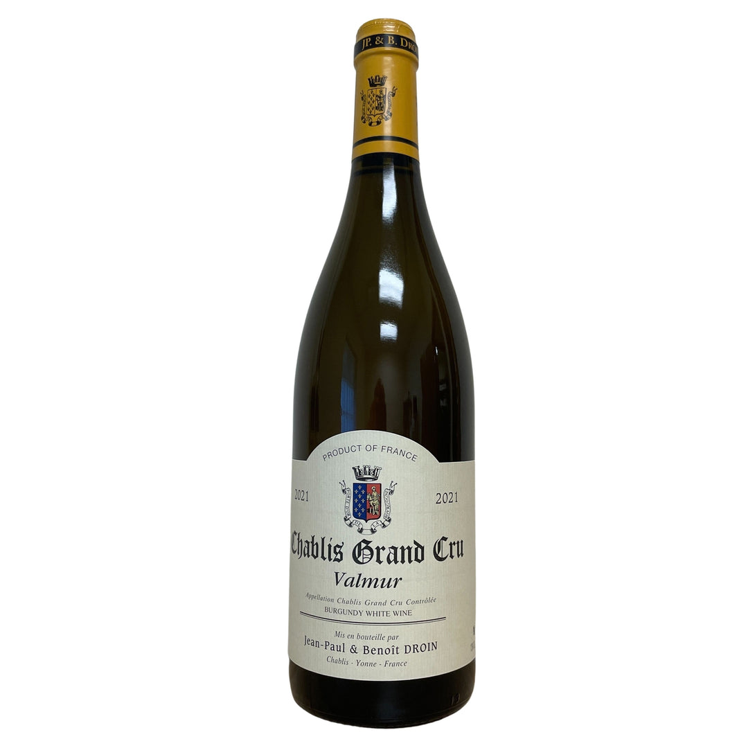 杜瓦安酒庄瓦勒穆(夏布利特级园)白葡萄酒 Droin Chablis Valmur Grand Cru 2021