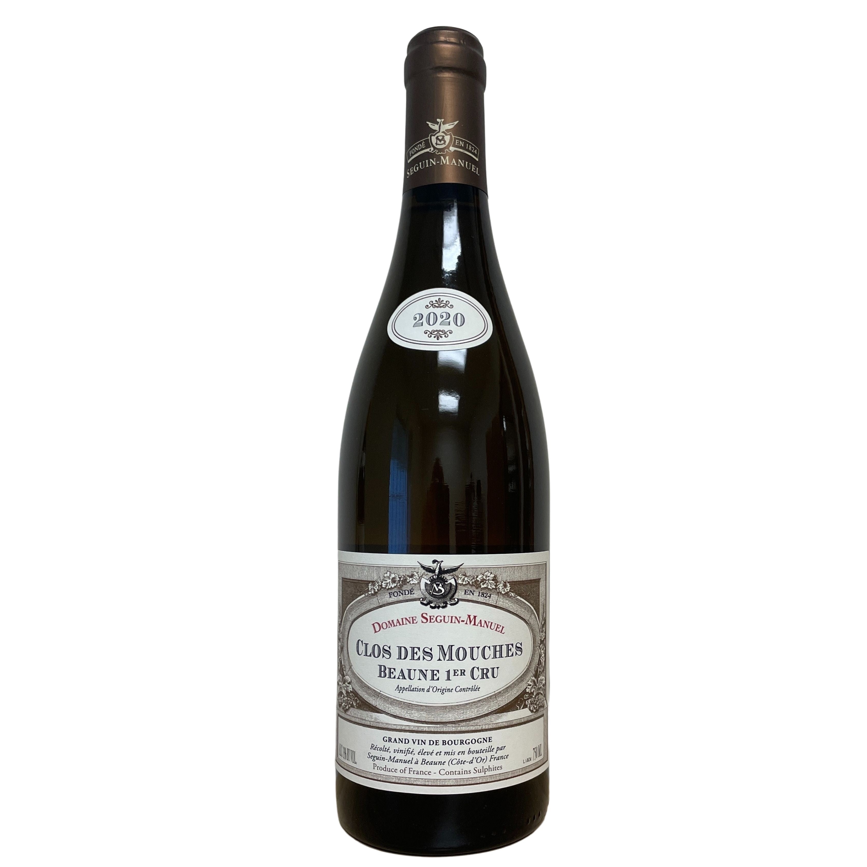 Seguin-Manuel Clos Des Mouches Beune 1Er Cru 2020 – Canadian