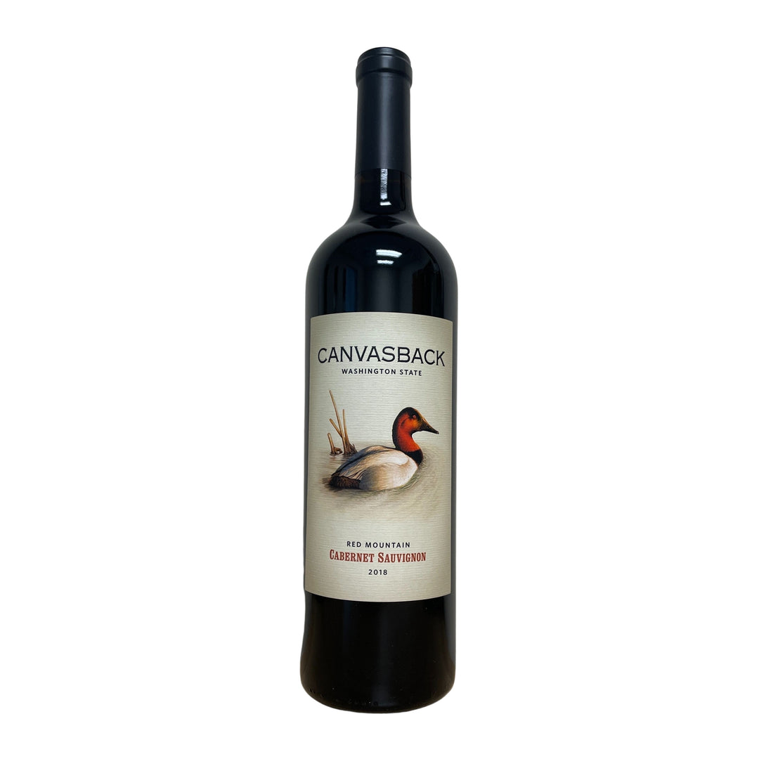 帆背潜鸭酒庄赤霞珠红葡萄酒 Canvasback Cabernet Sauvignon