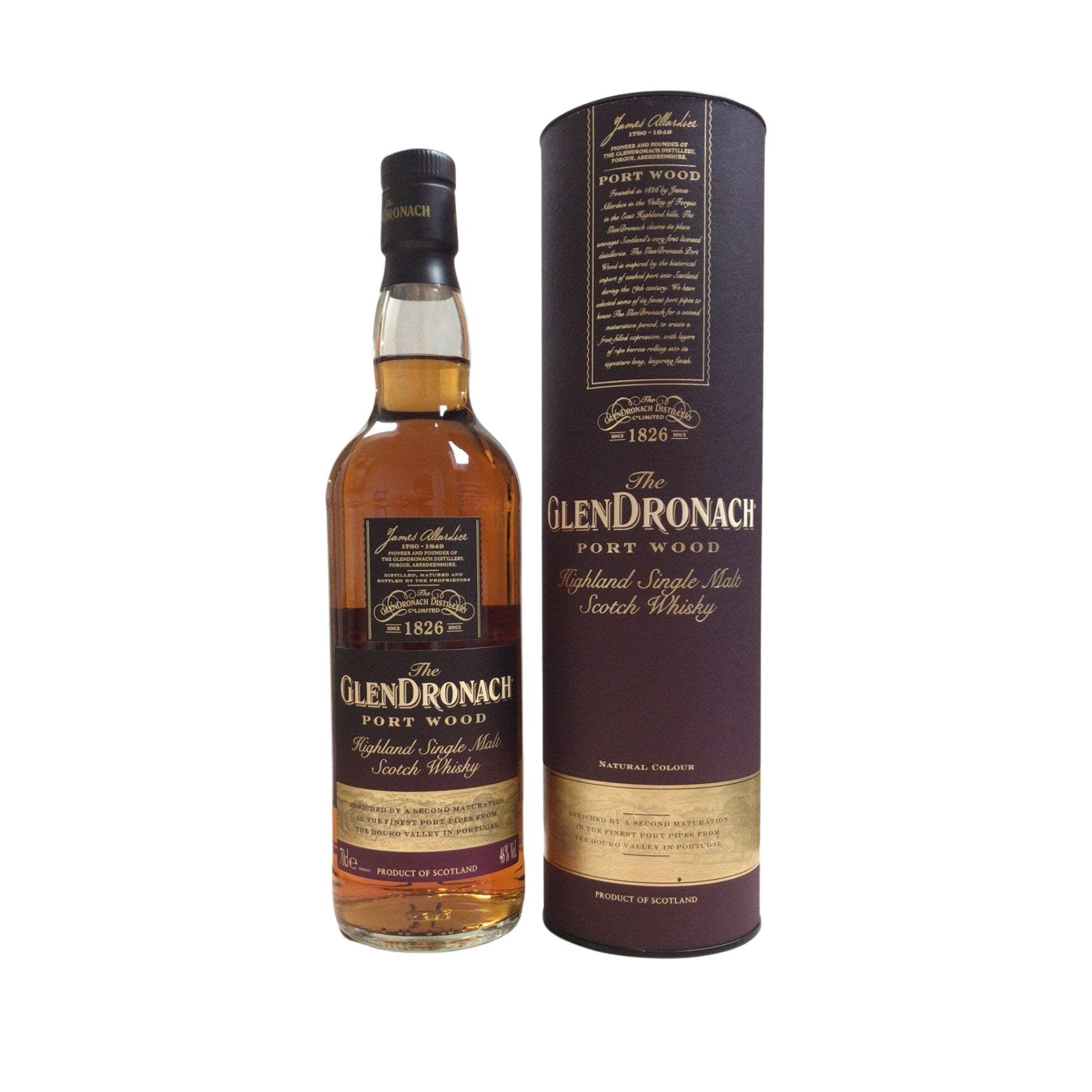 Glendronach Portwood – Canadian Liquor Store