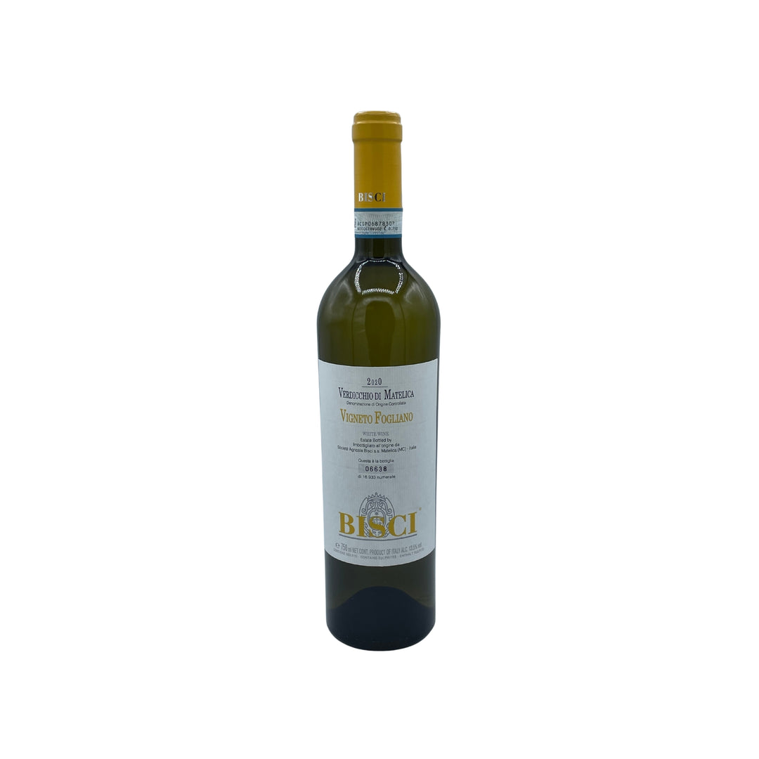 比西福格利亚诺维蒂奇诺白葡萄酒 Bisci Verdicchio Matelica Vigneto Foglia