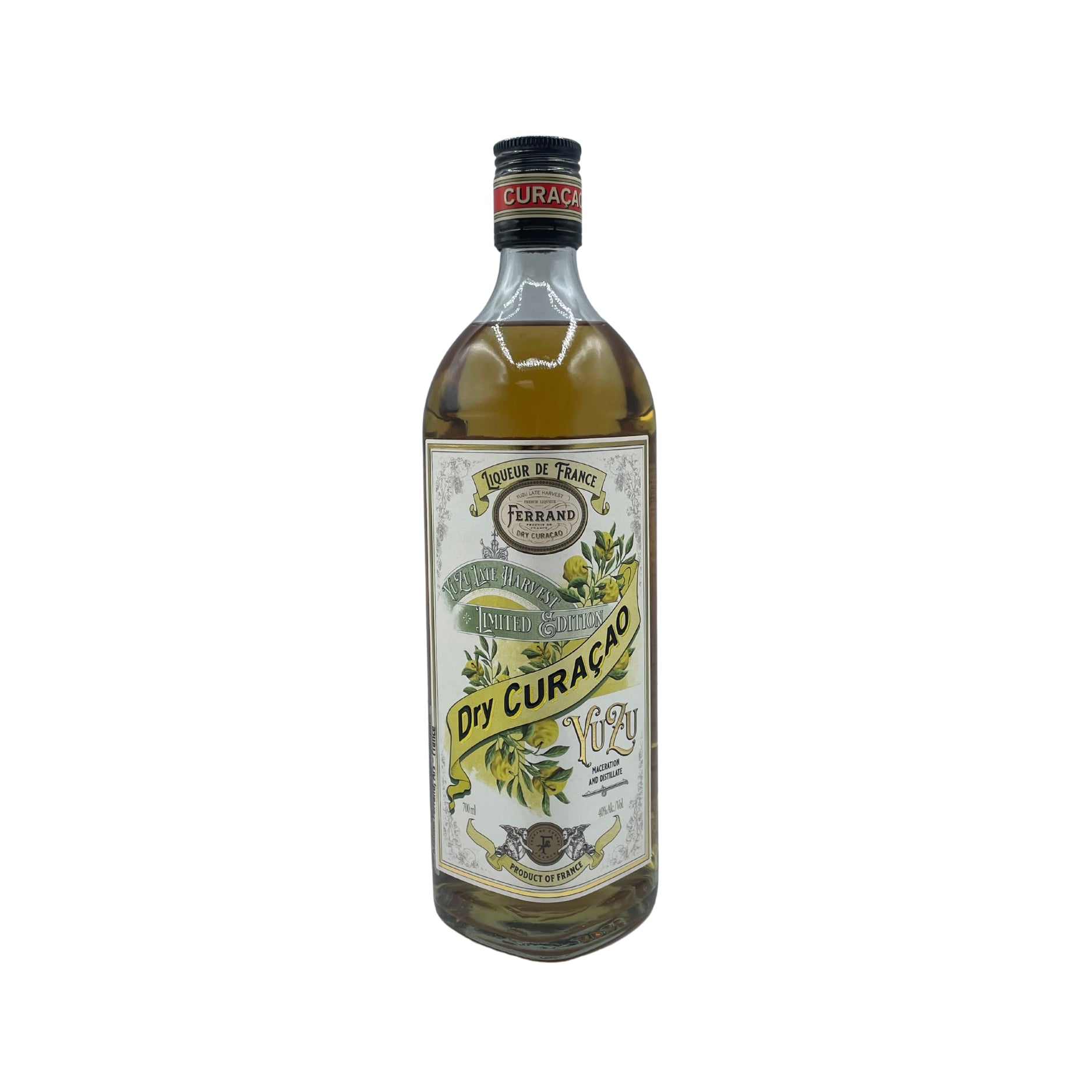 Pierre Ferrand Curacao Yuzu Late Harvest – Canadian Liquor Store