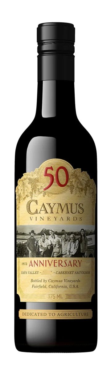 CAYMUS NAPA CAB SAUV 50TH ANNIV 375ml – Canadian Liquor Store