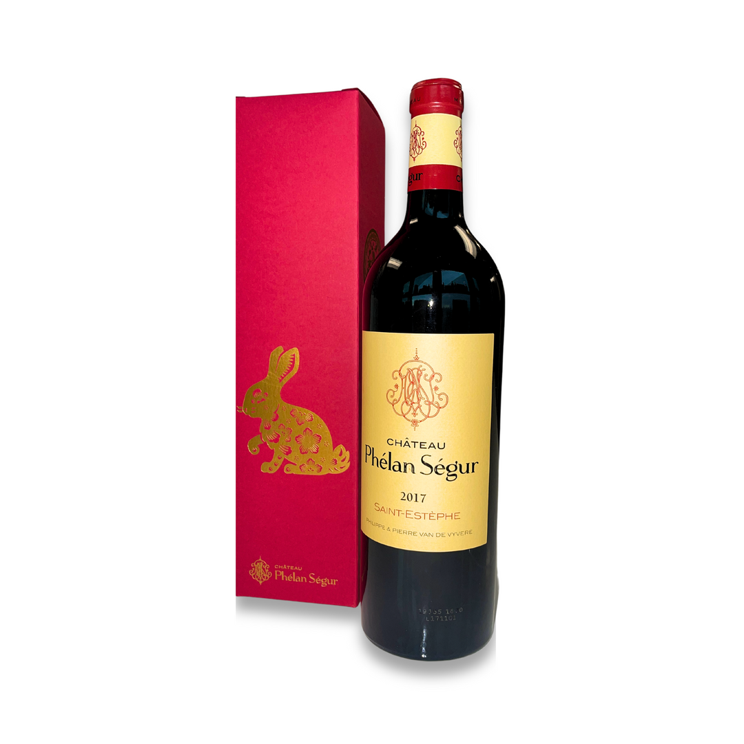 飞龙世家酒庄红葡萄酒 Chateau Phelan Segur 2017 Year Of Rabbit