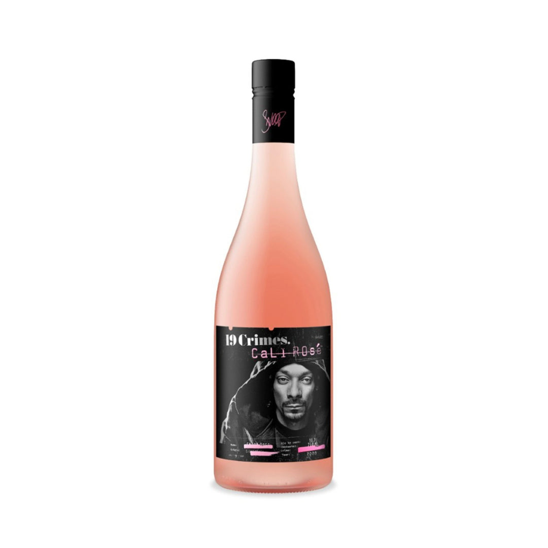 19宗罪酒庄桃红葡萄酒 19 Crimes Cali Rose