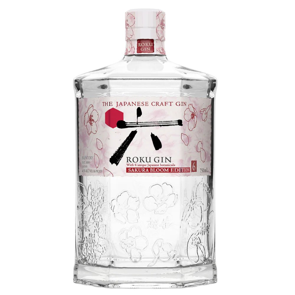 ROKU GIN SAKE BLOOM EDITION 700ml 限定版 ROKU SAKURA BLOOM GIN – Canadian Liquor Store