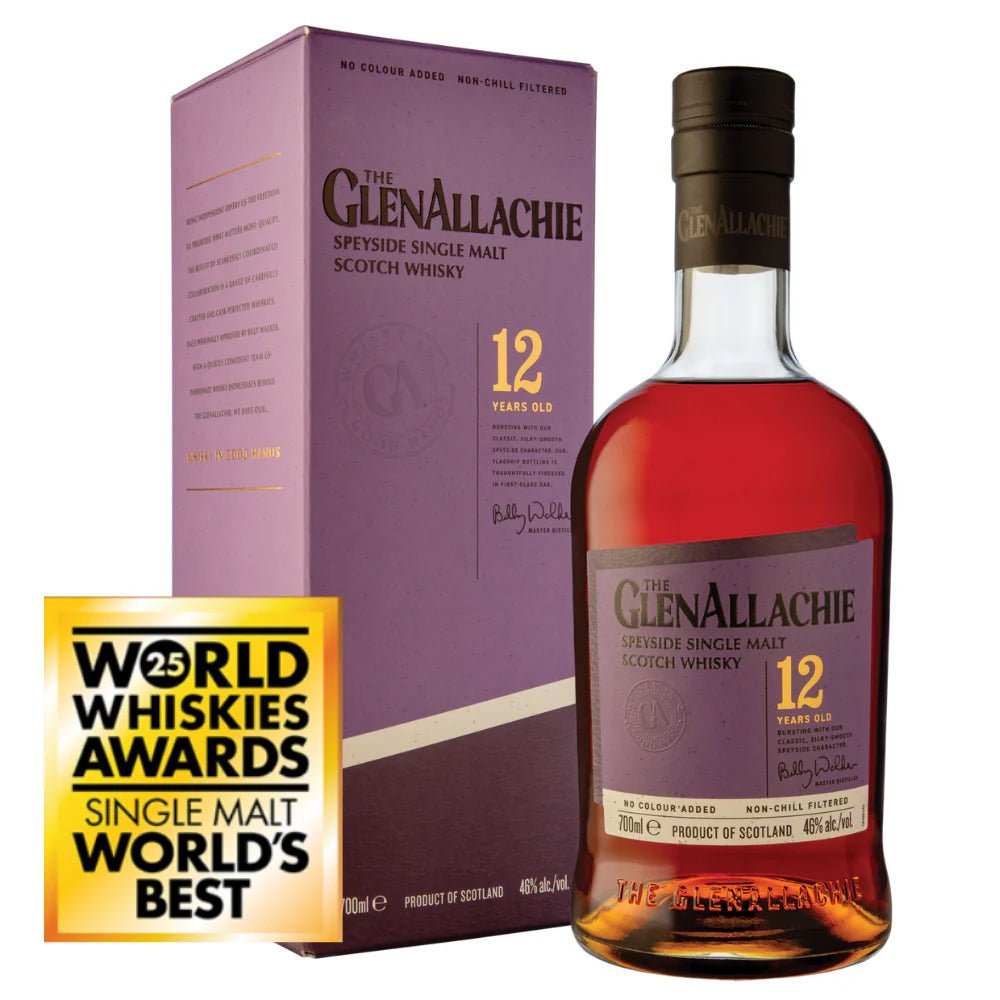 THE GLENALLACHIE 12年 スコッチウイスキー 700ml The Glenallachie 12 Year Old Single Malt Scotch – Canadian Liquor