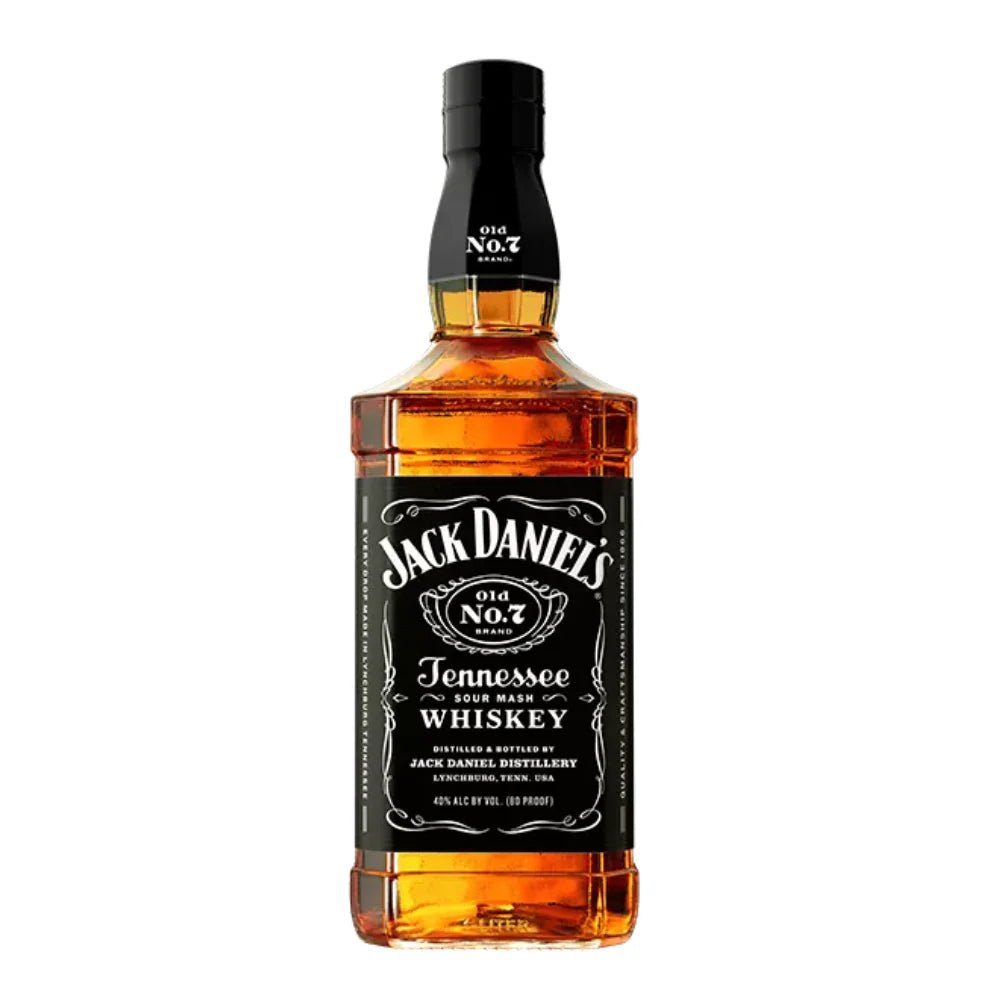 【くりりんさん絶賛】Jack Daniel's old.No7 1.0×2本 JACK DANIELS OLD NO. 7 TENNESSEE WHISKY 375ml – Canadian Liquor Store