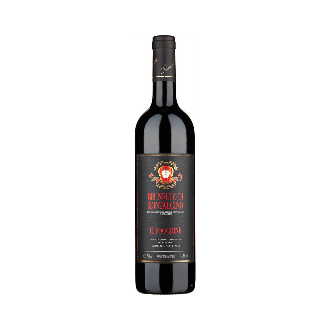 波吉欧酒庄布鲁奈罗红葡萄酒 Il Poggione Brunello Di Montalcino