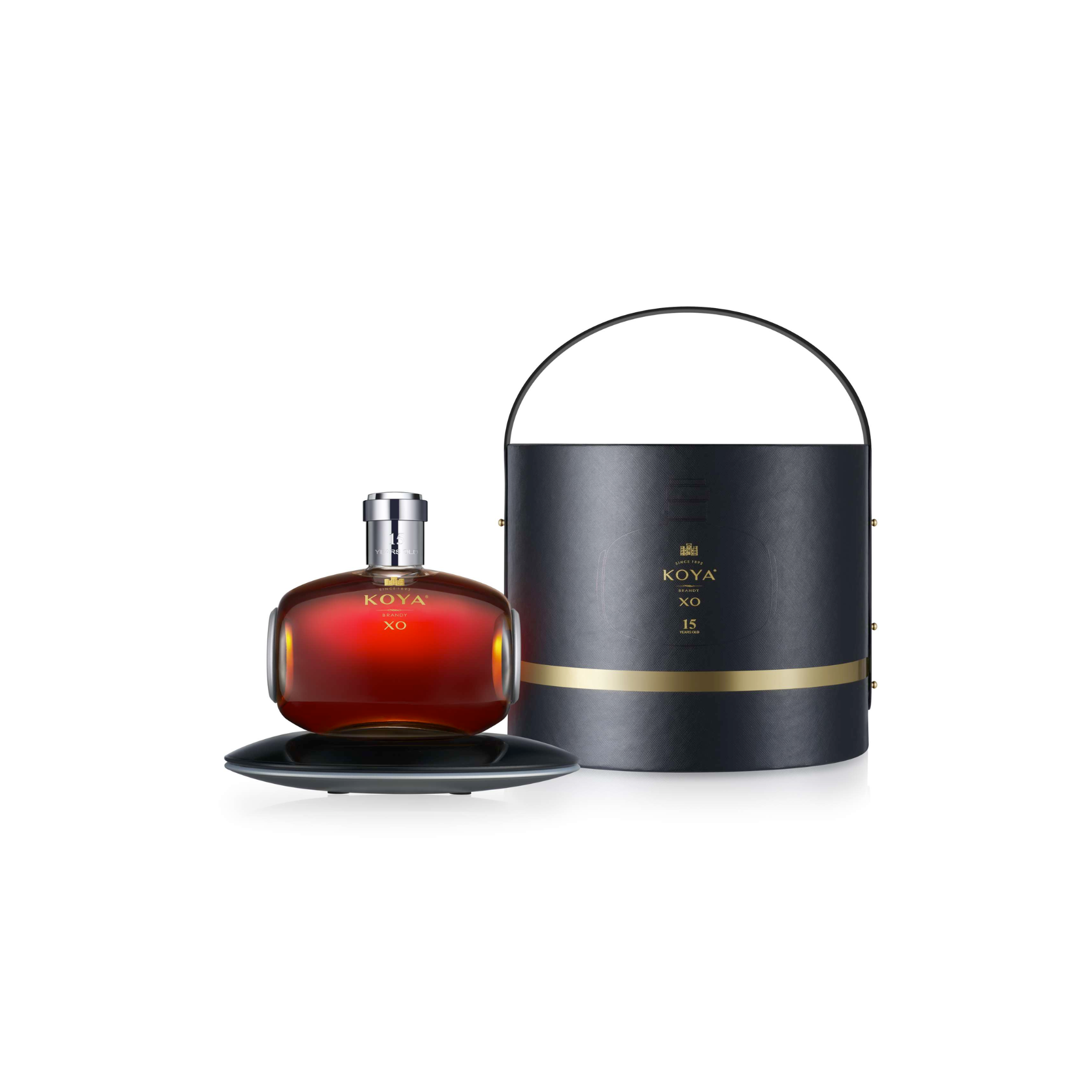 Koya Brandy XO 15 Years Old from China - Winner of Gold