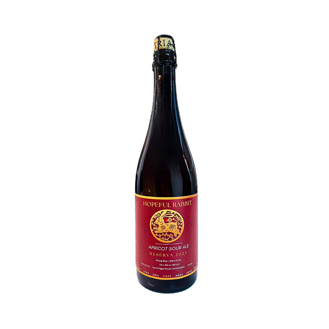 亘'限量版杏酸啤酒冀兔 Gen' Limited Edition Apricot Sour Ale - Hopeful Rabbit