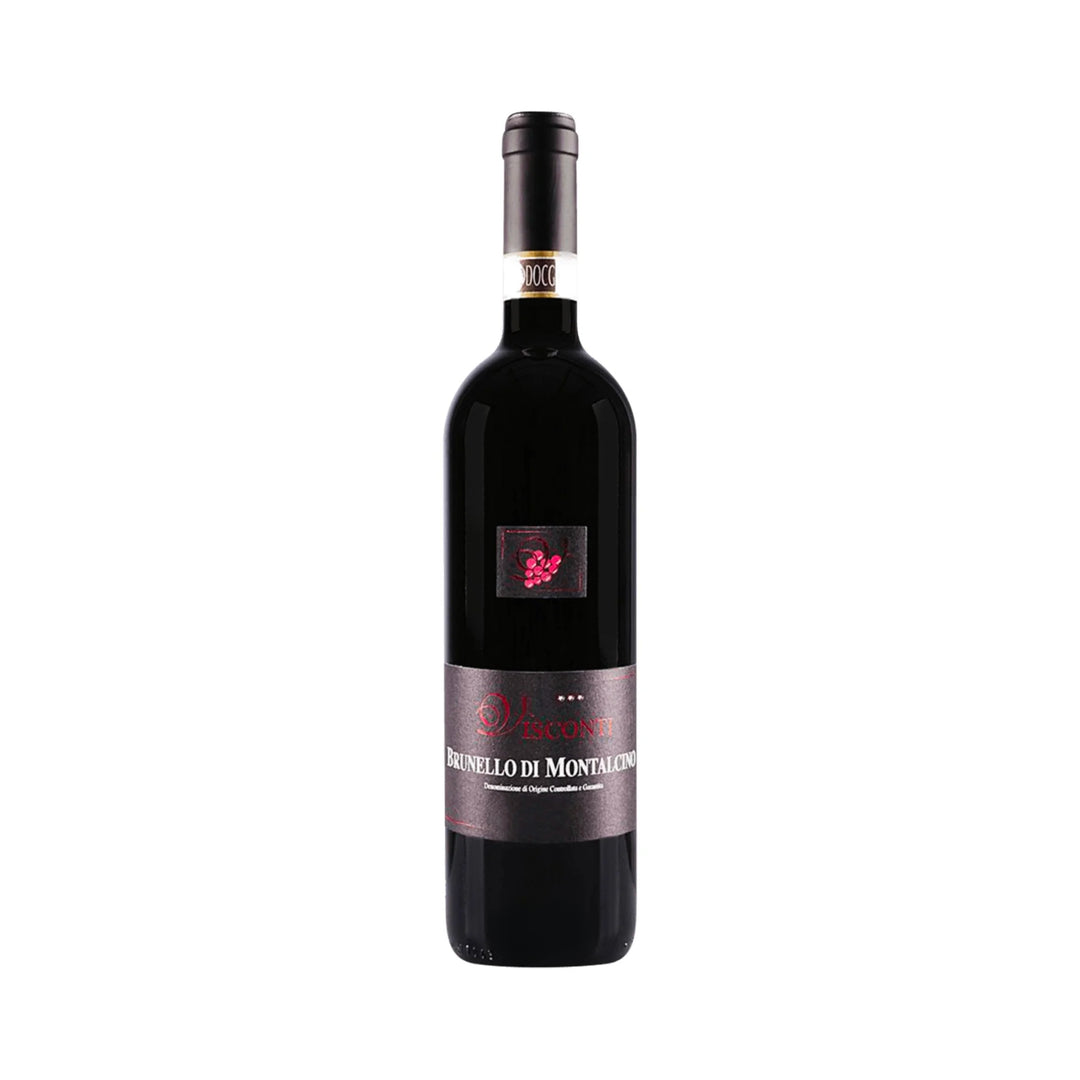 维斯康帝布鲁内洛蒙塔希诺红葡萄酒 Visconti Brunello Di Montalcino 2017