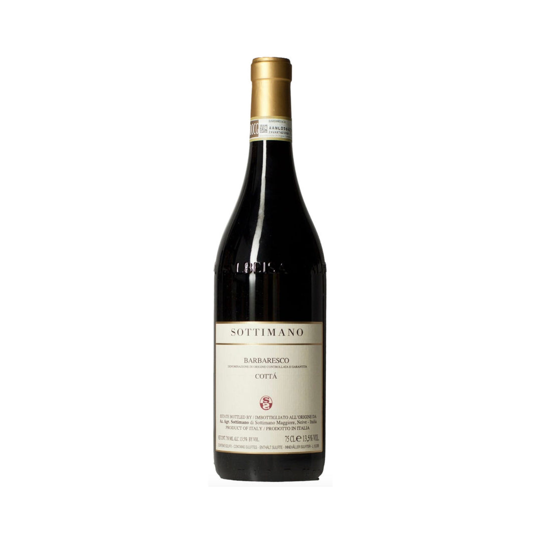 索蒂玛诺酒庄巴巴莱斯科红葡萄酒 Sottimano Barbaresco Cotta 2018
