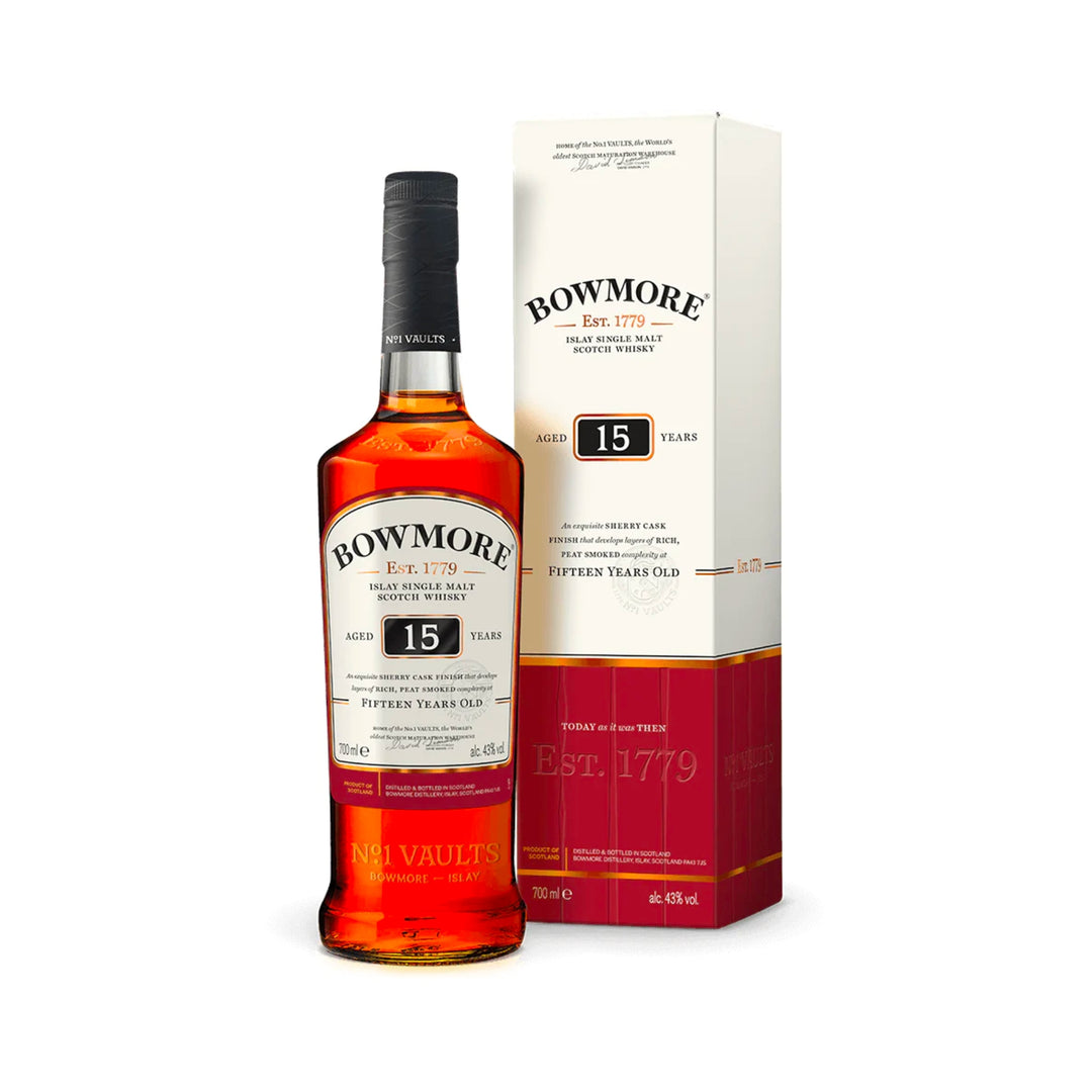 波摩15年威士忌 Bowmore 15 Yr Old