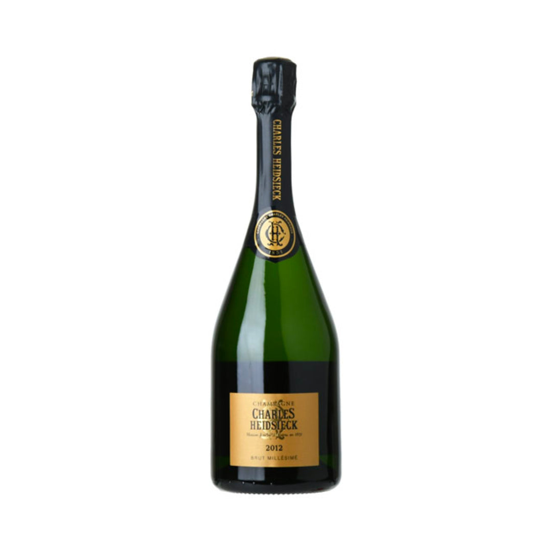 哈雪天然型香槟 Charles Heidsieck Brut 2012