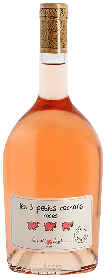 Les 3 Petits Cochons Roses
