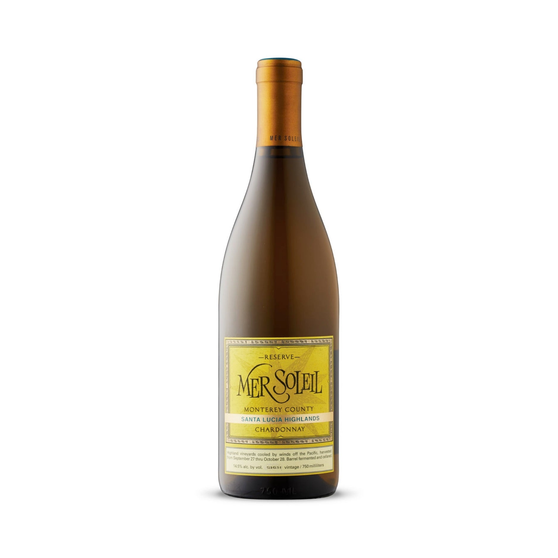 Mer Soleil Reserve Chardonnay 750ml – Canadian Liquor Store