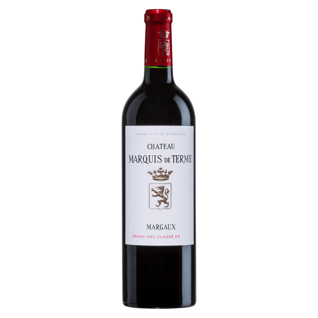 德达蒙侯爵酒庄红葡萄酒 Chateau Marquis De Terme 2016