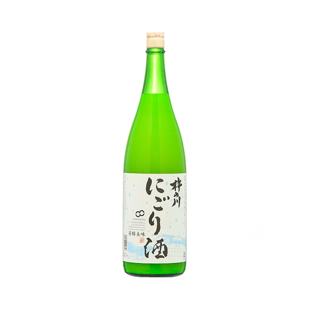 杵之川 Kinokawa Nigorizake 720Ml