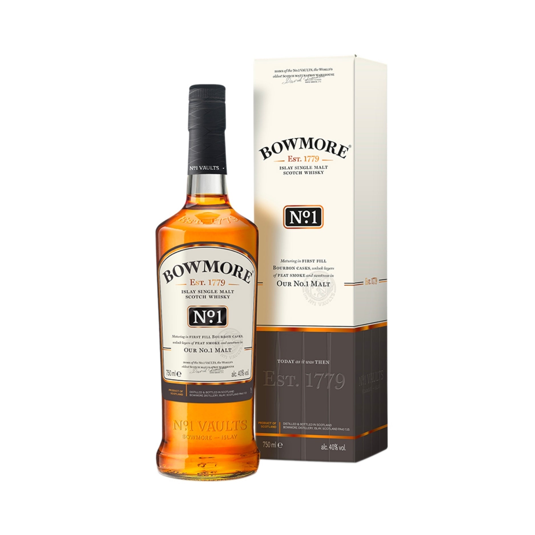 Bowmore No. 1 Single Malt Scotch – Canadian Liquor Store