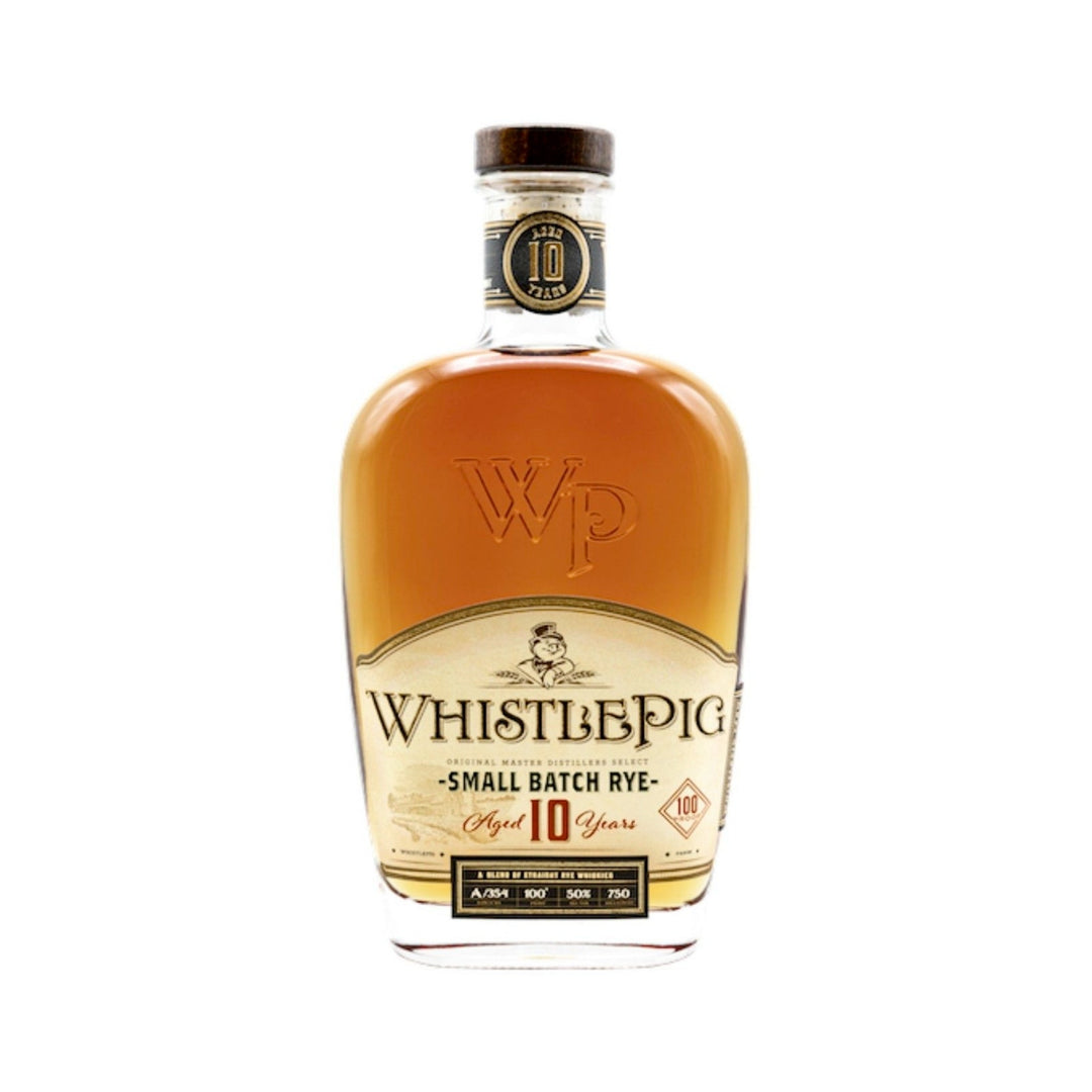 呼啸猪 10 年纯黑麦威士忌