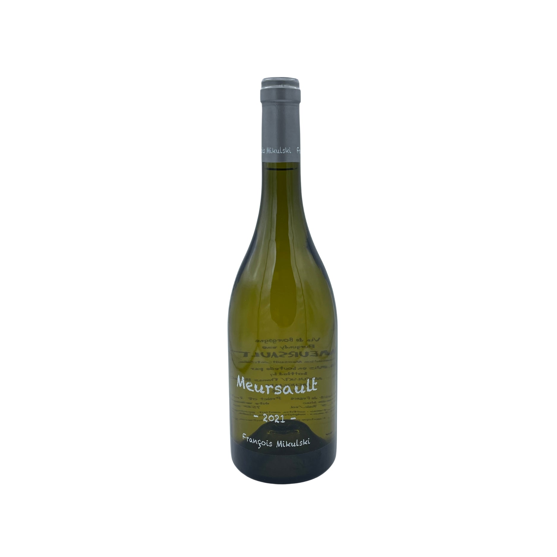Francois Mikulski Meursault – Canadian Liquor Store