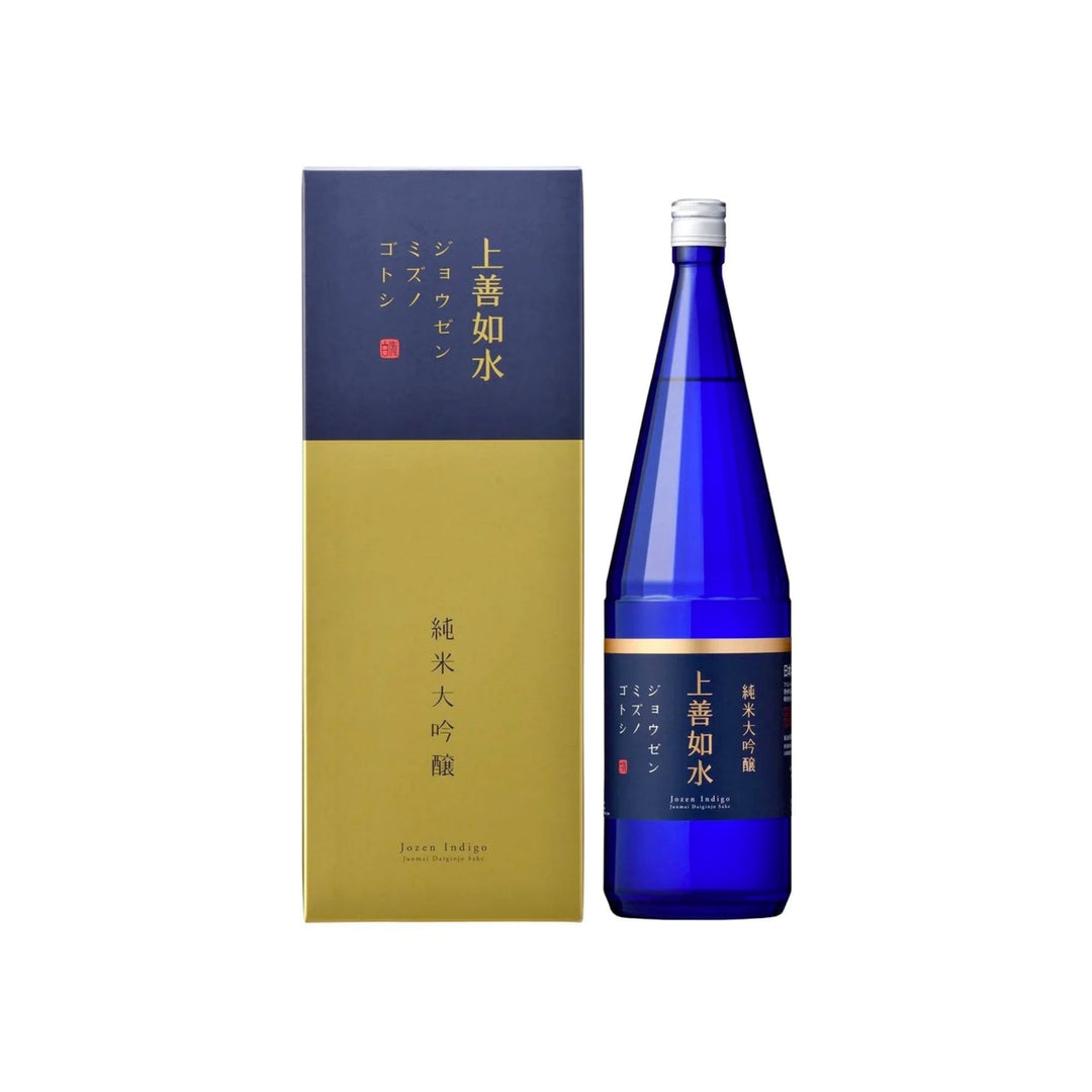白滝城善水五年纯米大吟酿(附礼盒) - 整箱