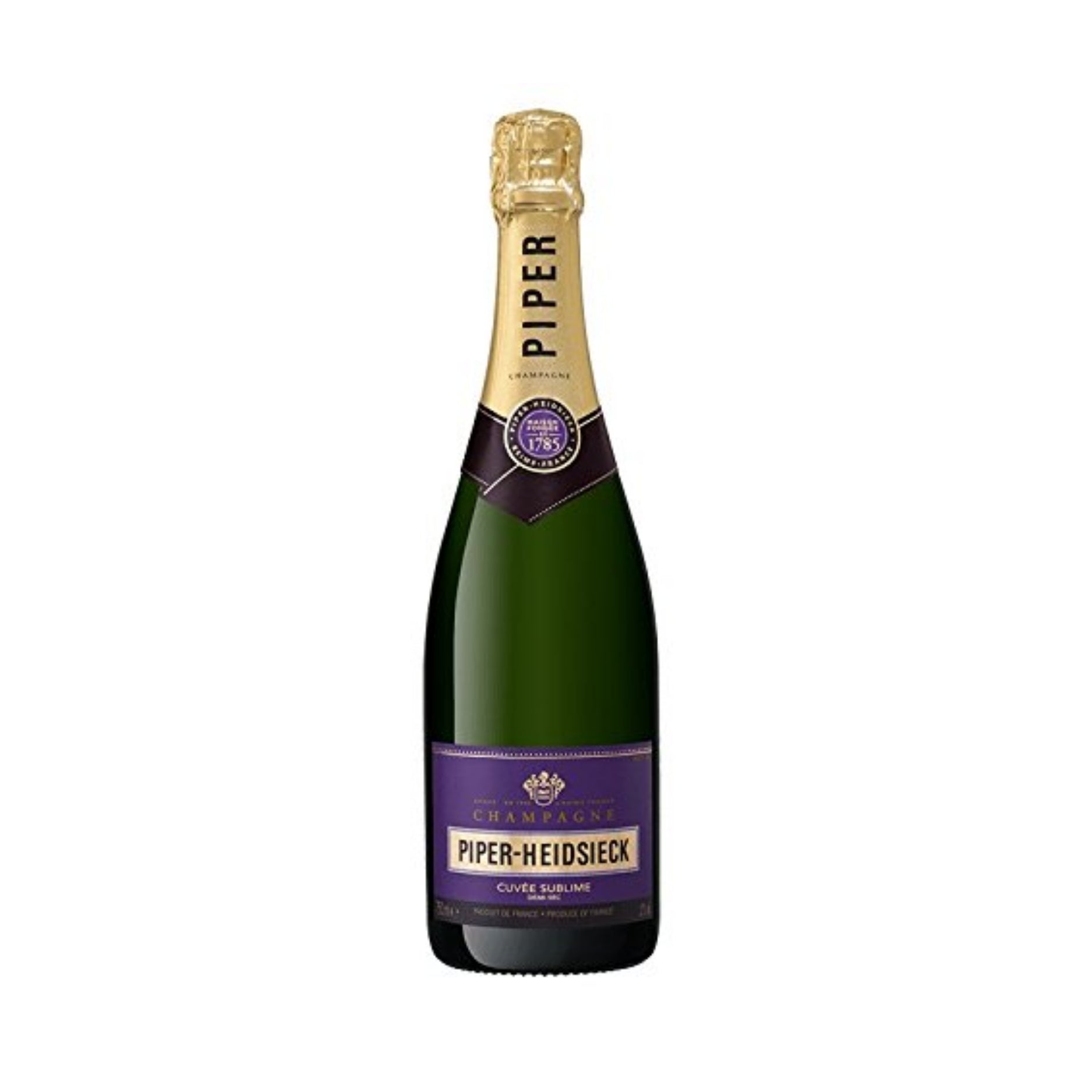 Piper-Heidsieck Cuvee Sublime Demi-Sec (case of 6) – Canadian