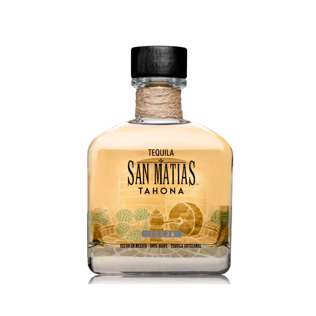 卡萨圣马蒂亚斯'Tahona'安哈欧特典龙舌兰酒 - 整箱