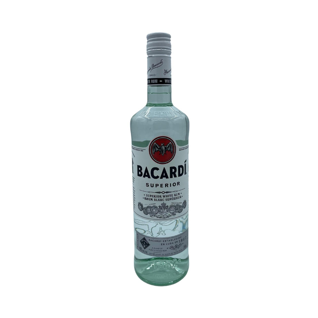 百加得白朗姆酒 Bacardi White 750Ml