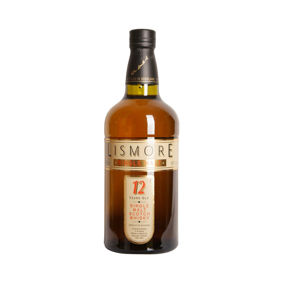 利斯摩尔12年单麦芽威士忌 - 整箱